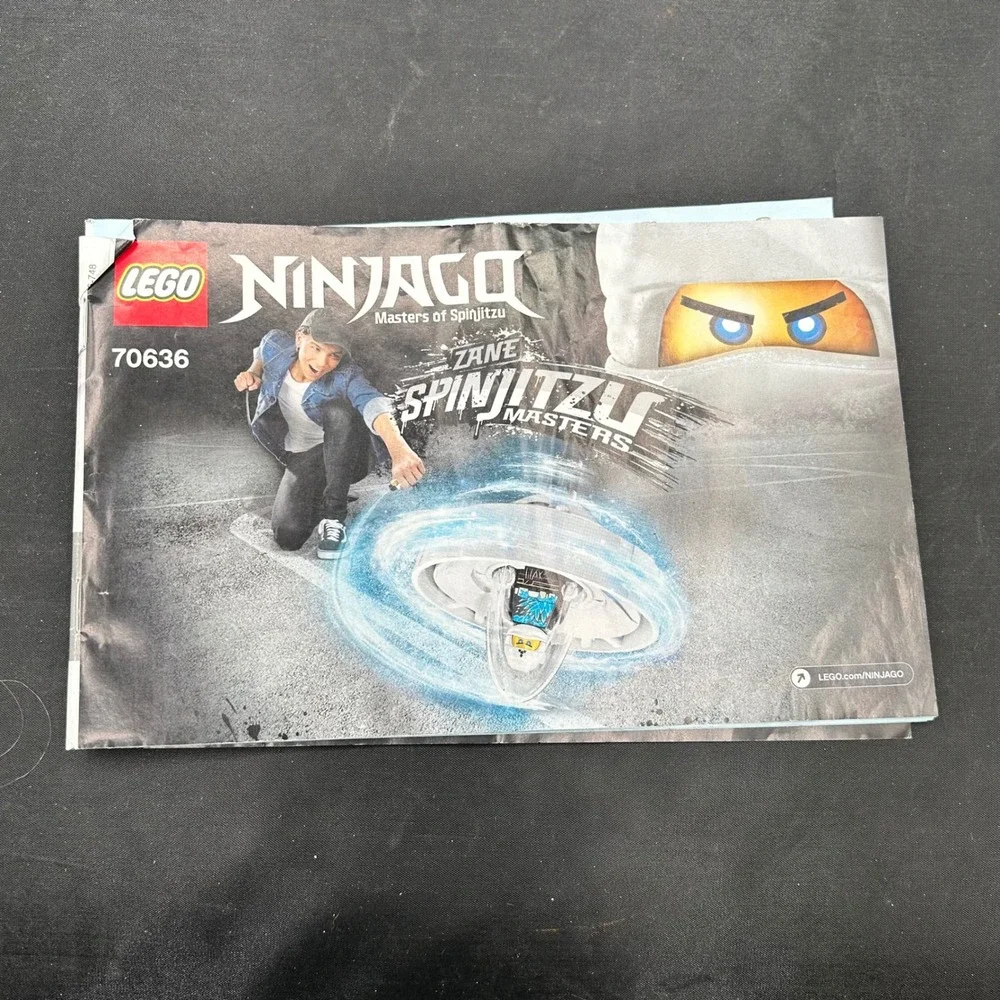LEGO Ninjago‎ Instructions Lot of 13 - Legacy, Movie, etc Building Manuals Only